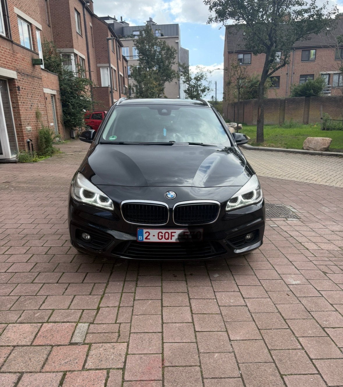 Bmw 218d actieve tourer automaat, Auto's, Euro 6, 2 Reeks Active Tourer, Diesel, Particulier