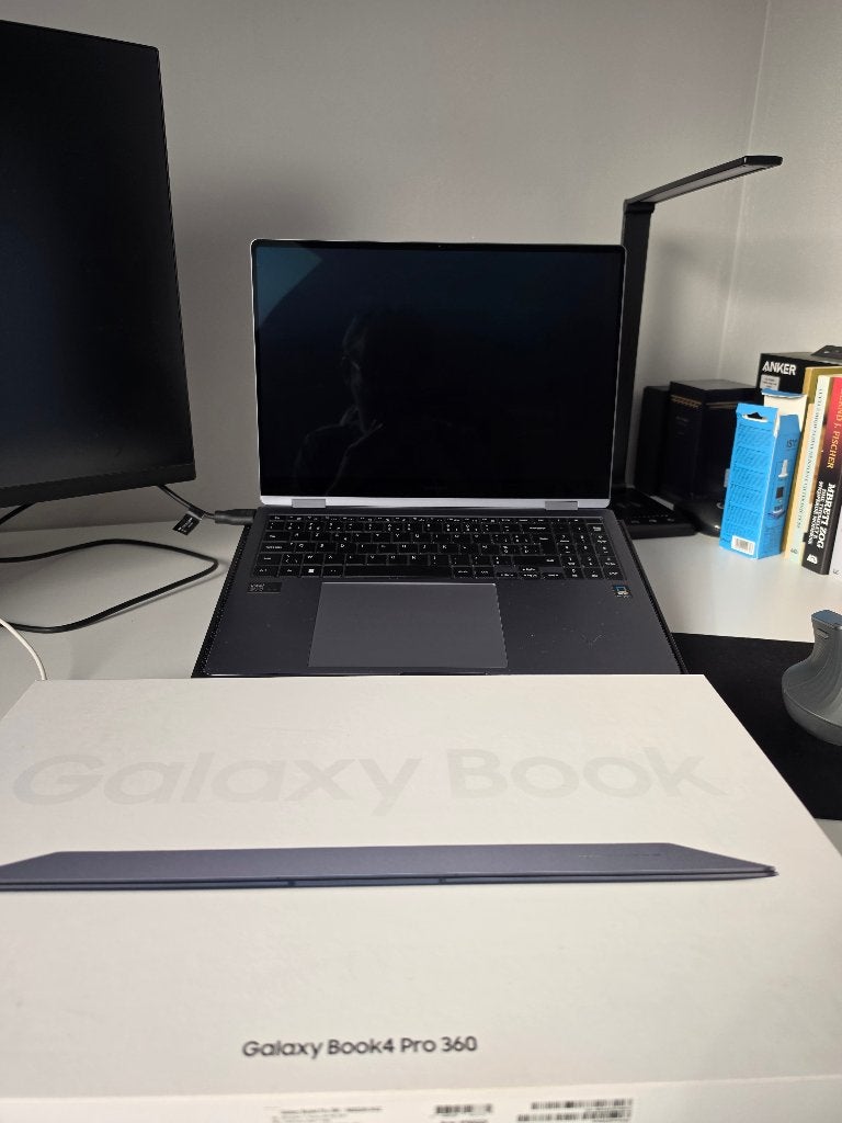 Samsung Galaxy Book 4 Pro 360, Computers en Software, Ophalen, 512 GB, Zo goed als nieuw, Gaming