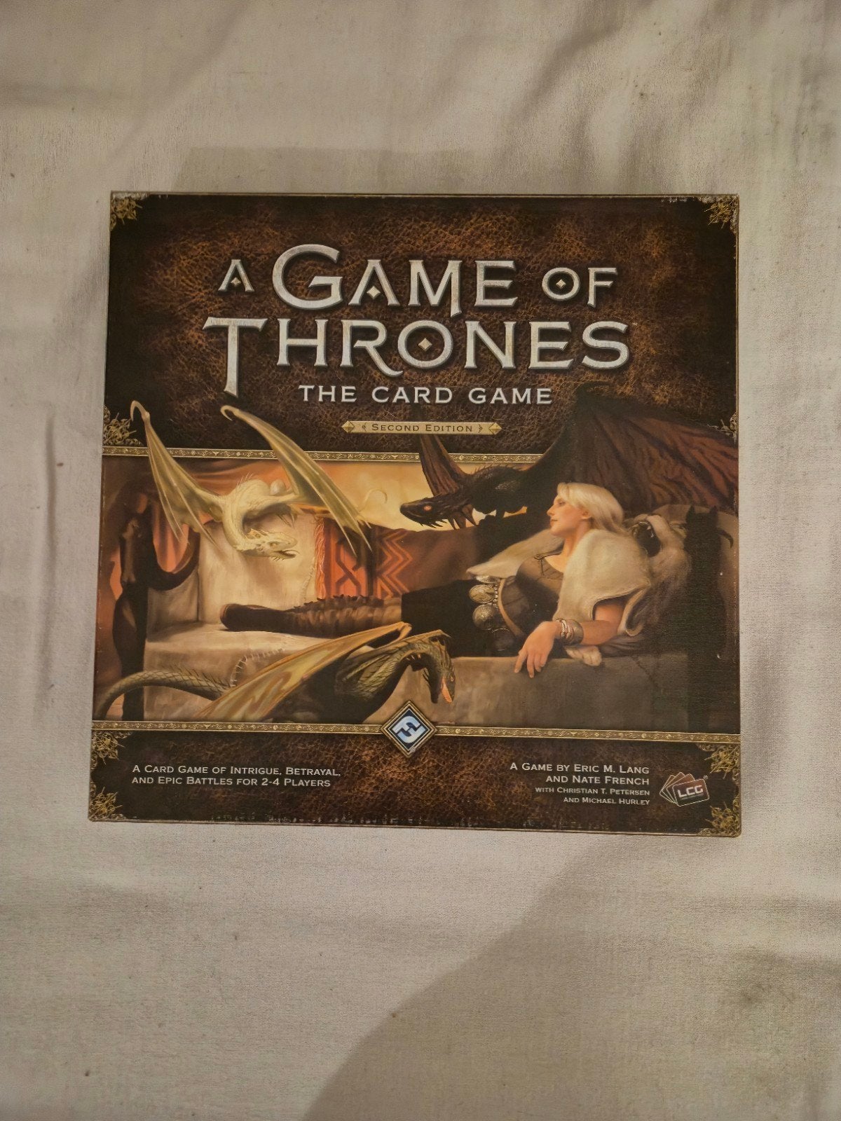 A Game Of Thrones the card game, Ophalen