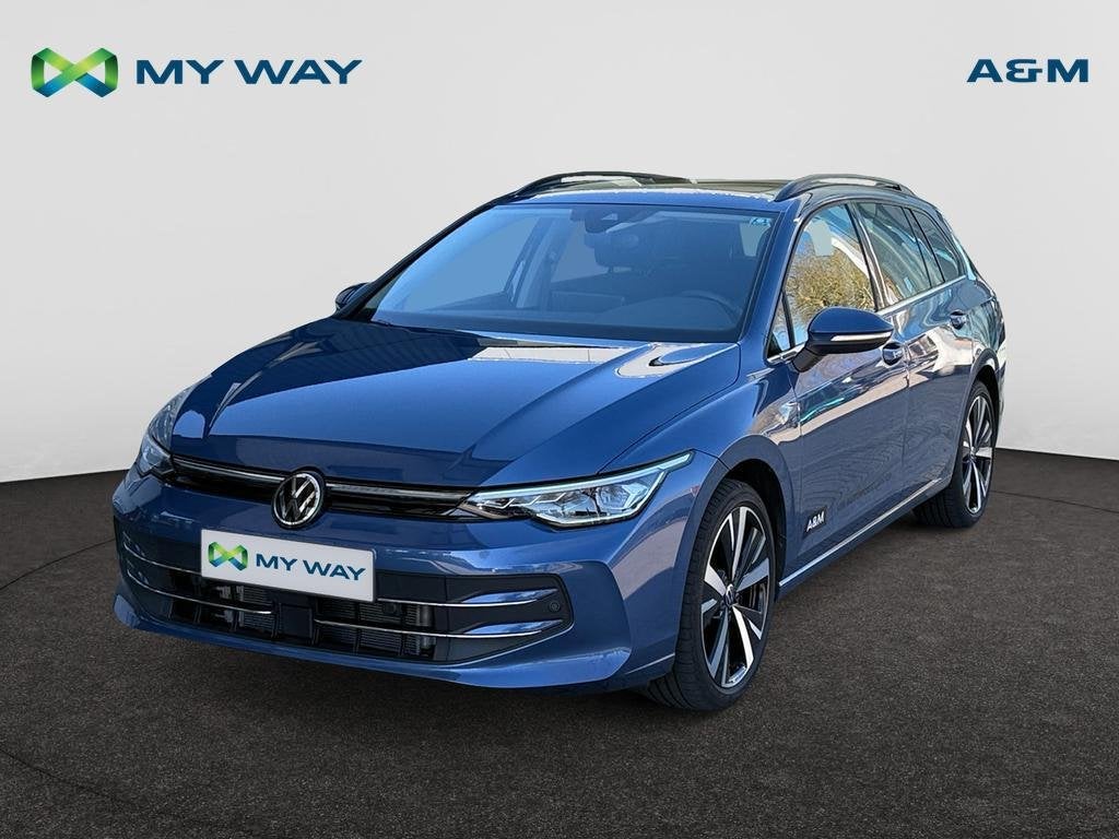 Volkswagen Golf VII SW Golf Variant 1.5 eTSI Style Business, Auto's, Automaat, Break, Golf, Zilver of Grijs