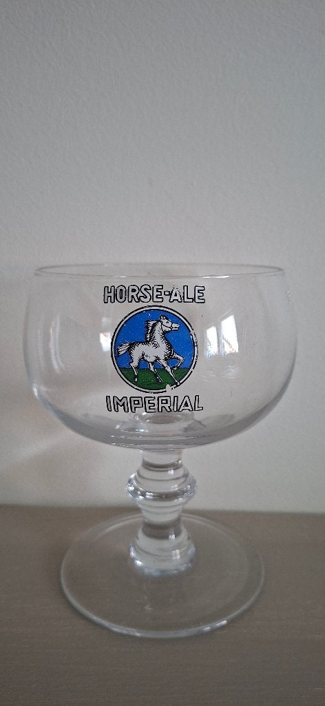 Verre IMPERIAL, Collections, Enlèvement, Utilisé, Verre à bière