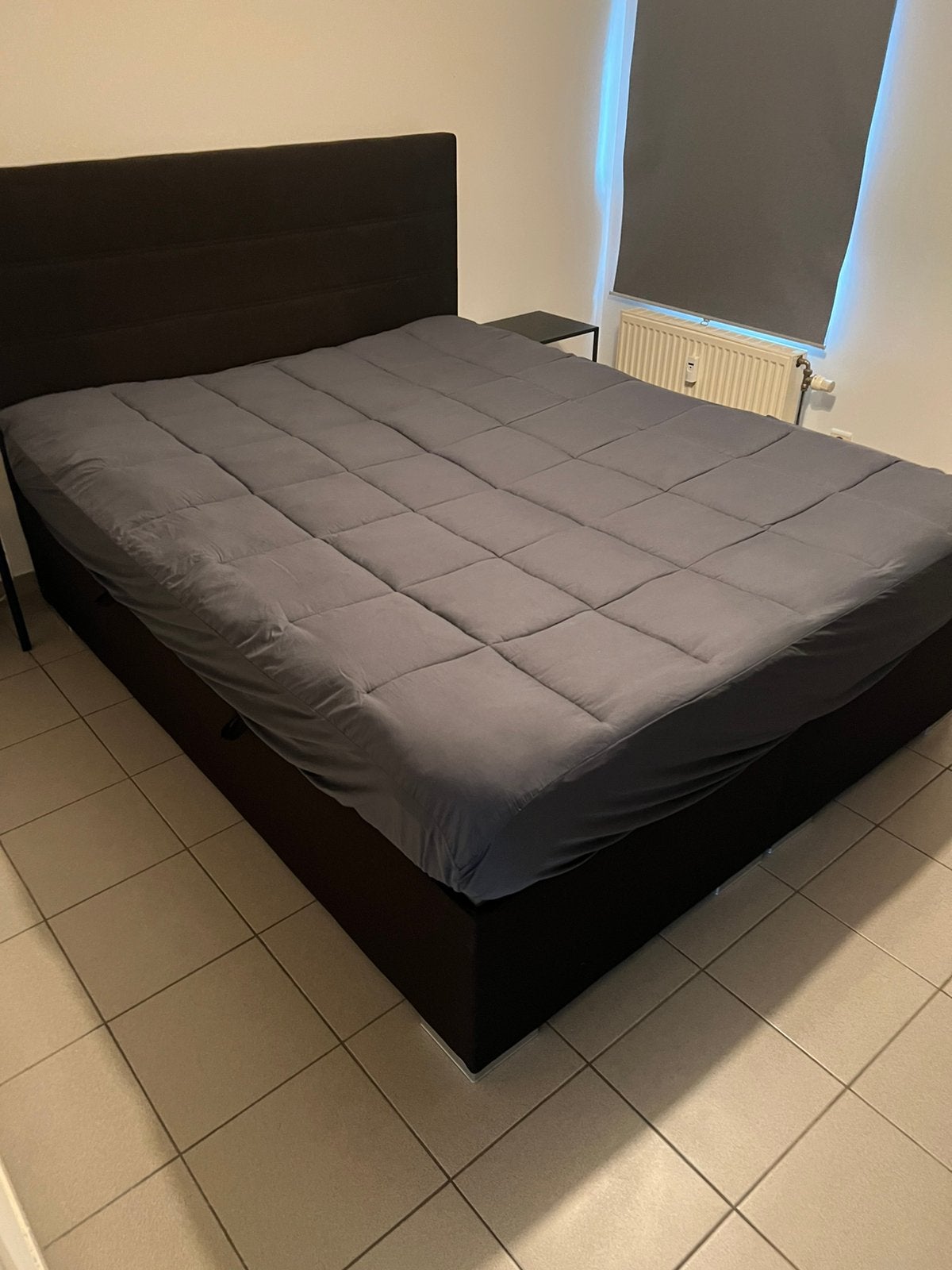 Boxspring 160/200, Maison & Meubles, Chambre à coucher | Lits boxsprings, Enlèvement, Comme neuf