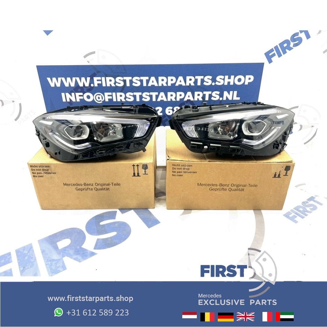 C118 W118 CLA LED High Performance KOPLAMPEN Mercedes 2019-2
