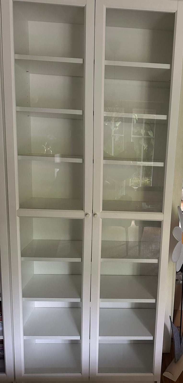 Ikea Billy kast, Enlèvement, Comme neuf