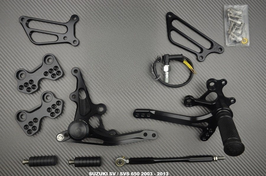 Commandes Reculées SUZUKI SV 650 N S 2003 - 2013 SV650S SVS