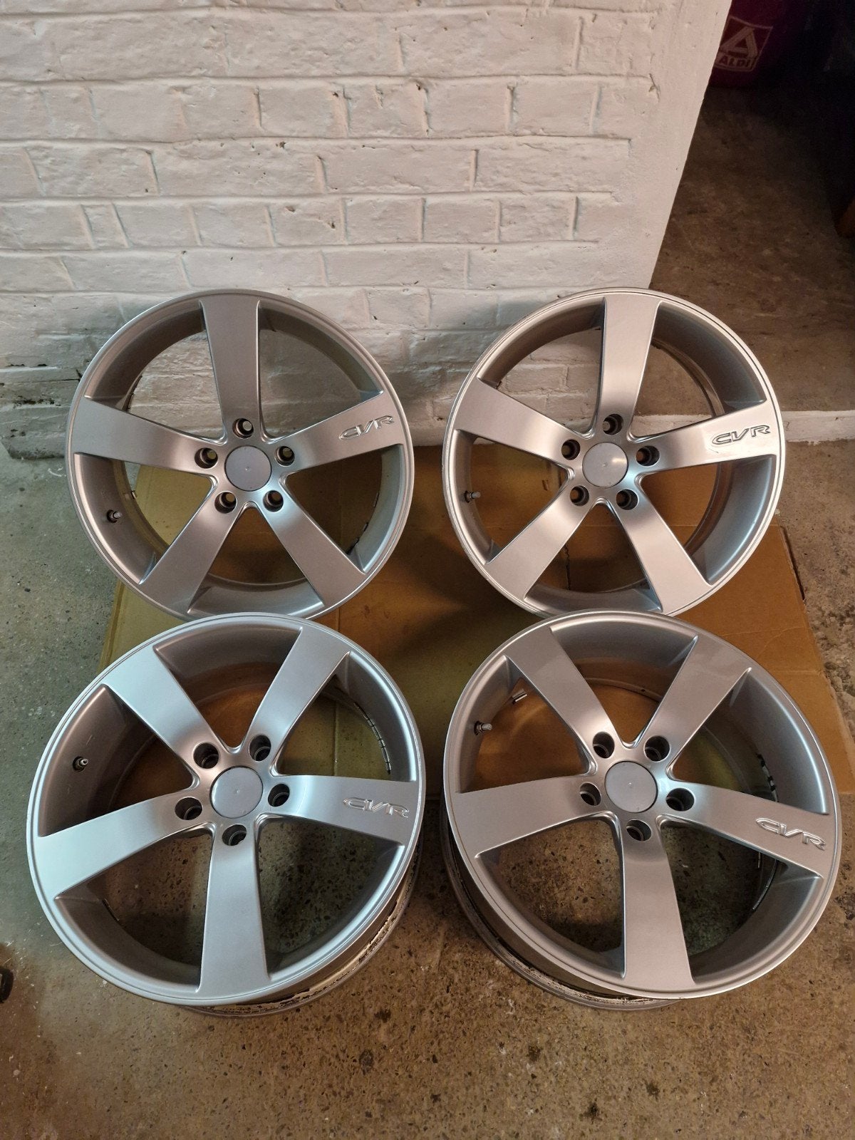 Bmw Jantes 5x120 CVR 18' ET34, Enlèvement, Utilisé