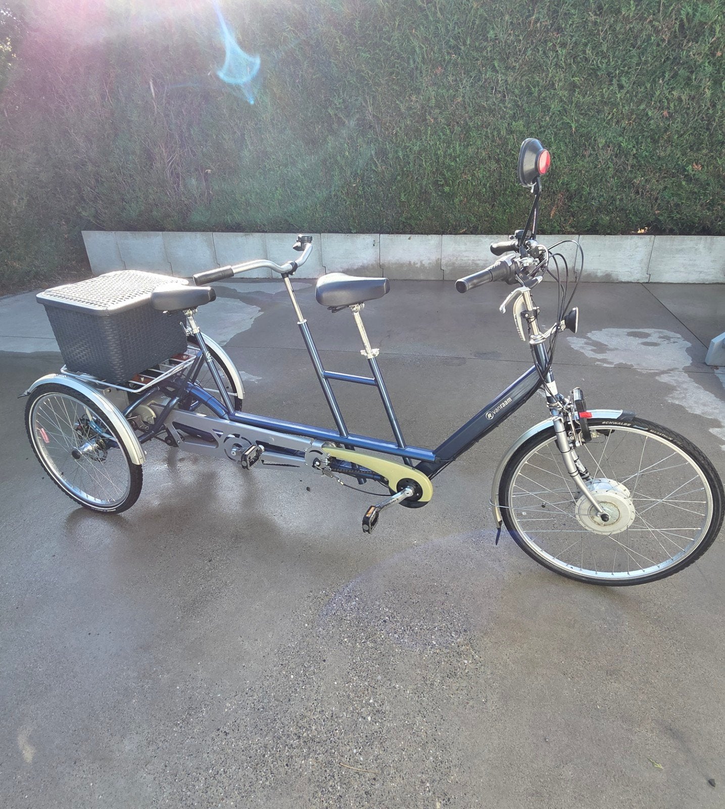 van raam driewieler tandem Elektrische, Ophalen