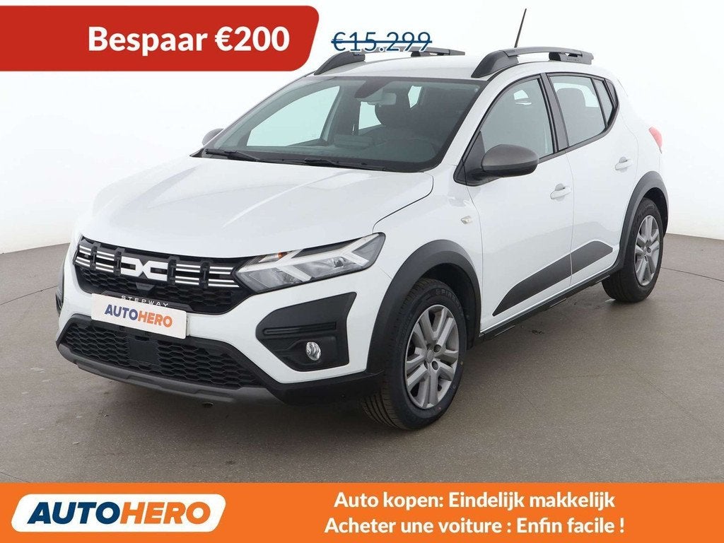 Dacia Sandero 1.0 TCe Stepway Expression (bj 2023), Auto's, Stof, 91 pk, 67 kW, 5 deurs