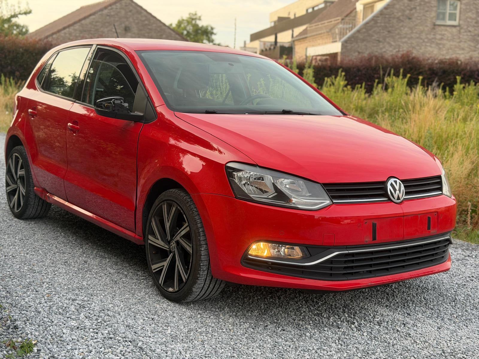 Volkswagen Polo 1.0 Benzine (2015) – 5-deurs – Euro 6b, Autos, Achat, Euro 6, Boîte manuelle, 5 portes