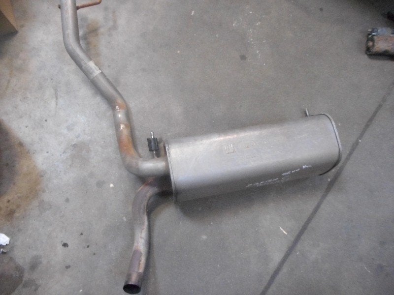 SILENCIEUX ARRIERE (ECHAPPEMENT) Opel Zafira Tourer (P12), Opel, Opel Automobile GmbH, Utilisé, Kontakt-opel@opel.com