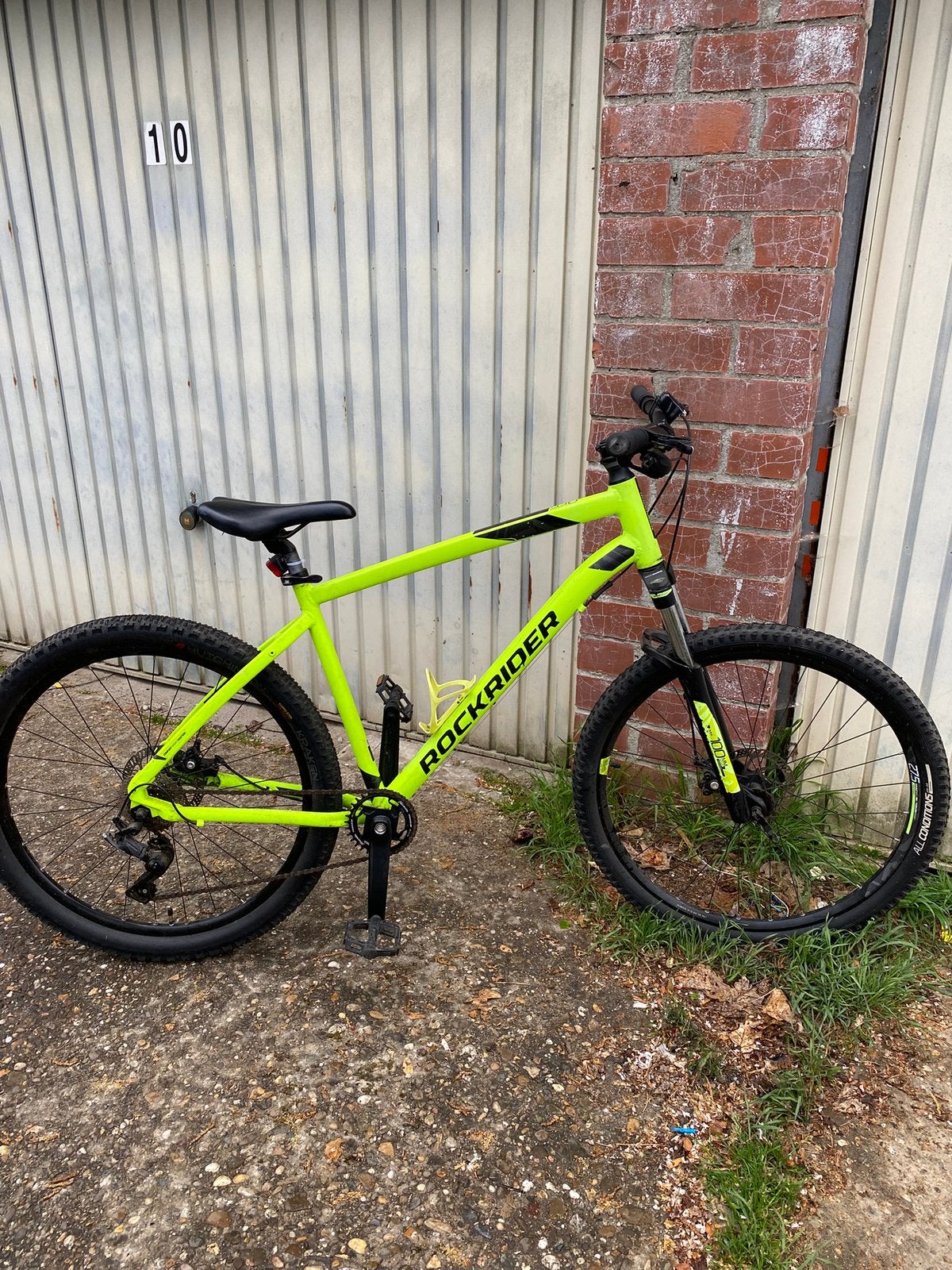 Rockrider mountainbike ST530, Ophalen, Zo goed als nieuw