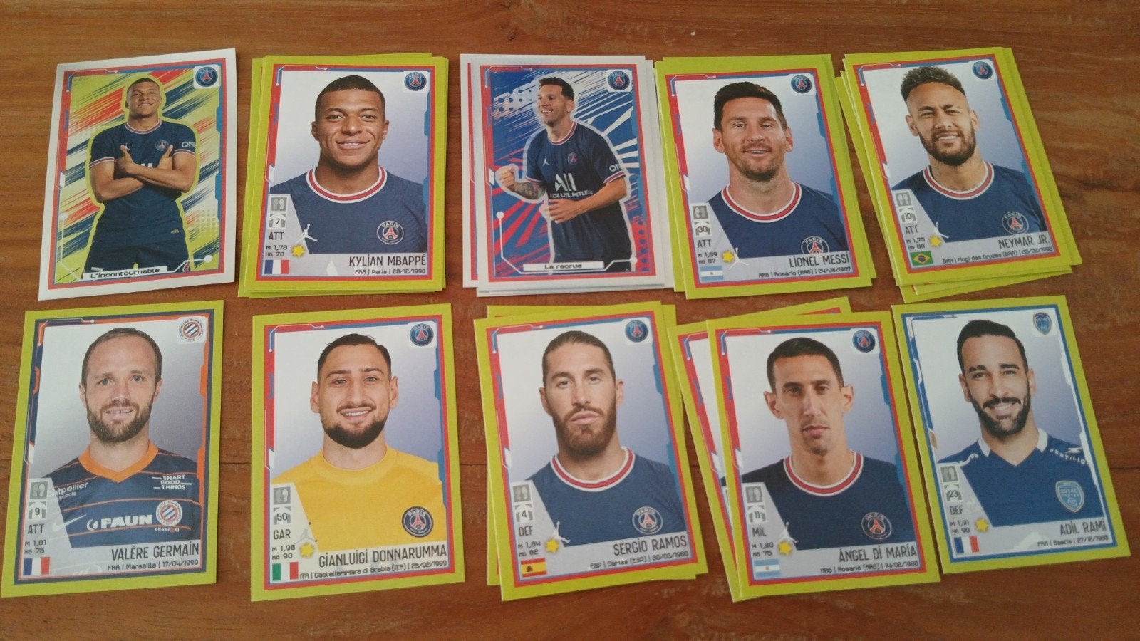 Panimi Foot 2022 Rookie, Ophalen of Verzenden, Nieuw, Meerdere stickers
