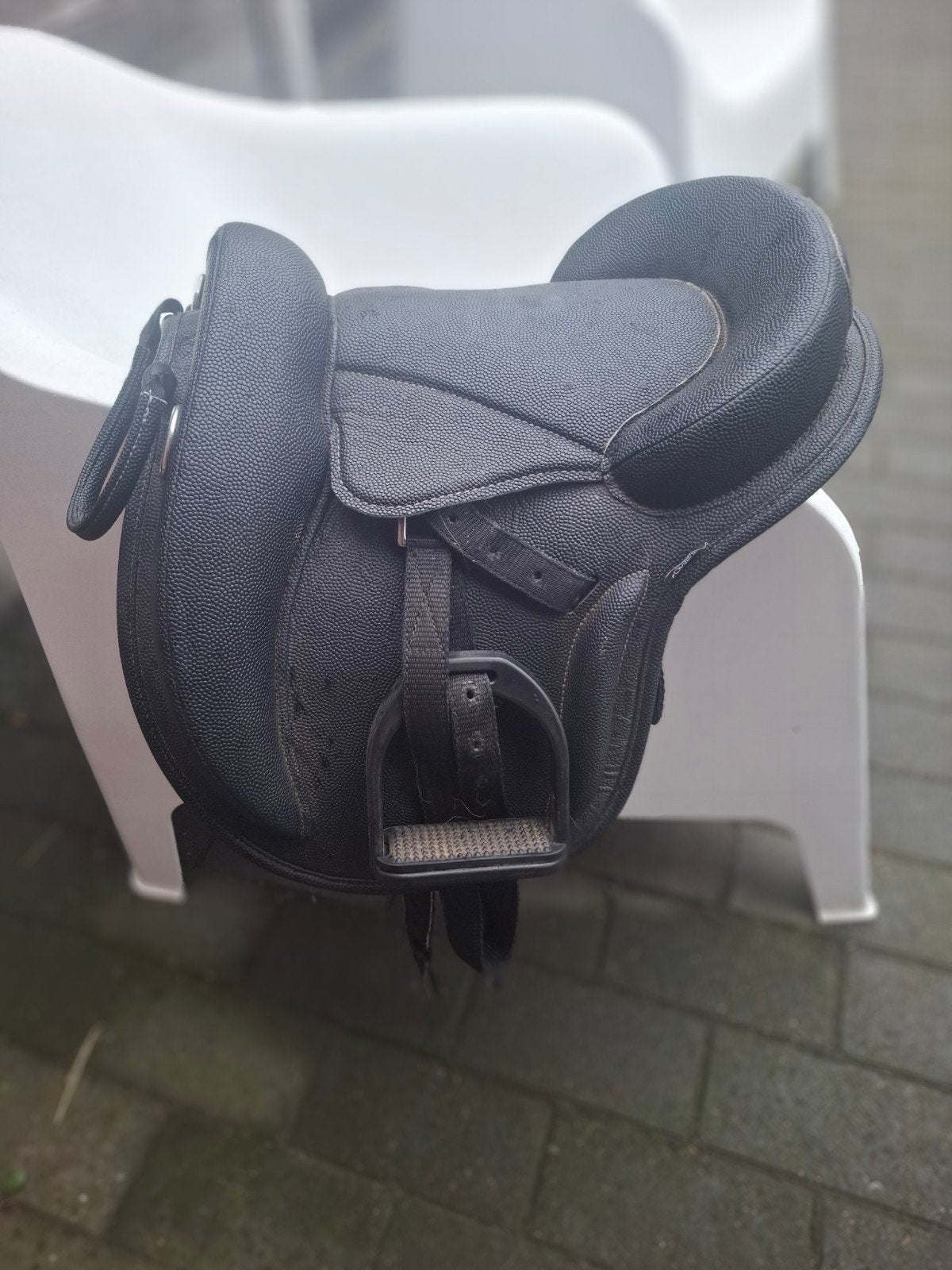Kinderzadel, Ophalen, Gebruikt