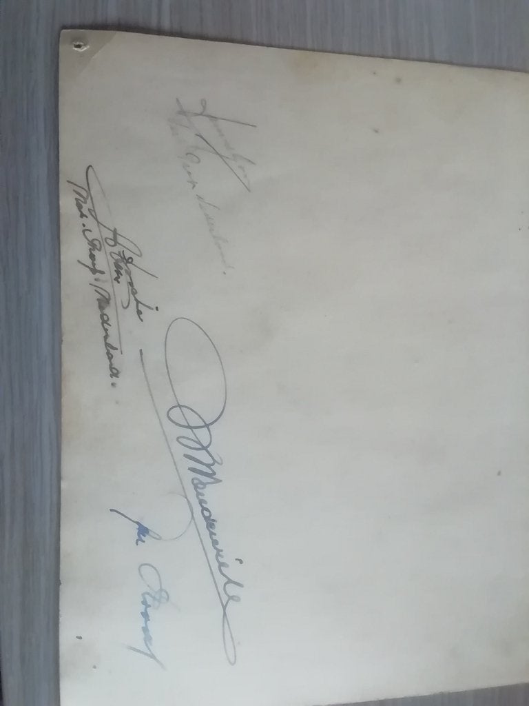 Foto jozef cardijn, Verzamelen, Religie, Ophalen of Verzenden