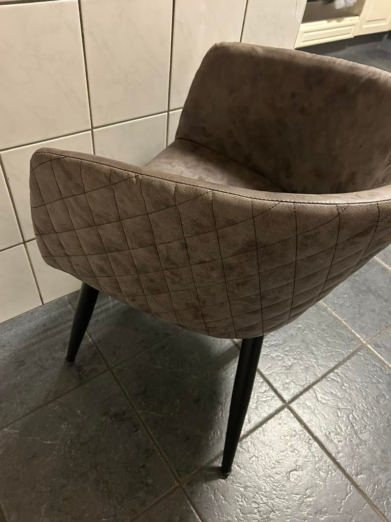 Mooie eetkamerstoelen, Maison & Meubles, Chaises, Enlèvement, Comme neuf