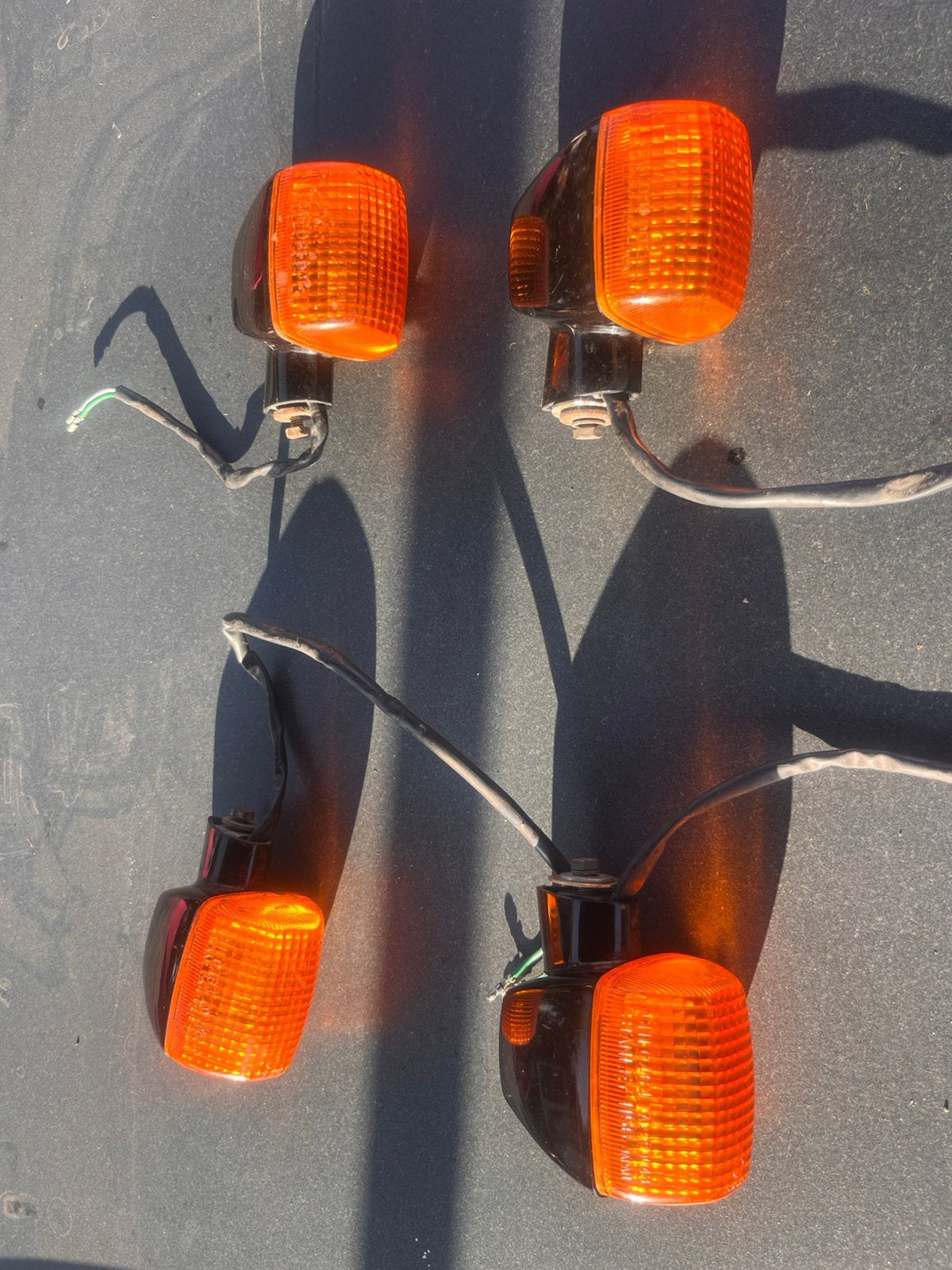Set originele knipperlichten Honda CB-1 400f, Motos, Enlèvement ou Envoi, Utilisé