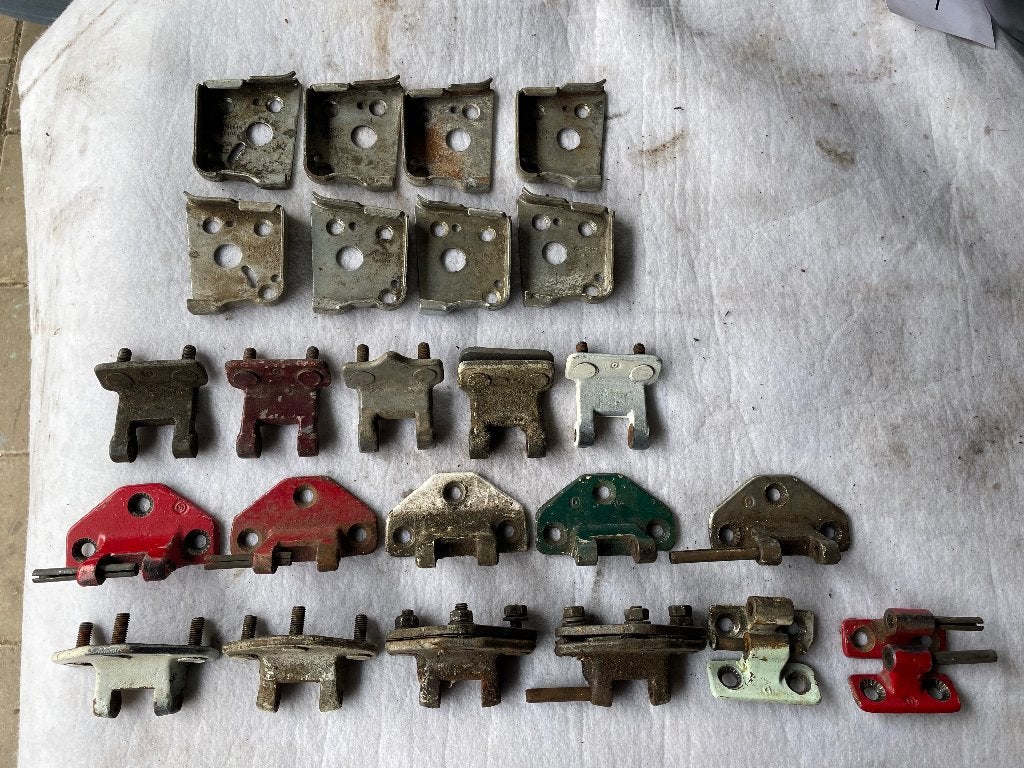Alfa Romeo 105 Giulia Charnières de porte, Enlèvement ou Envoi, Utilisé, Alfa Romeo, Porte