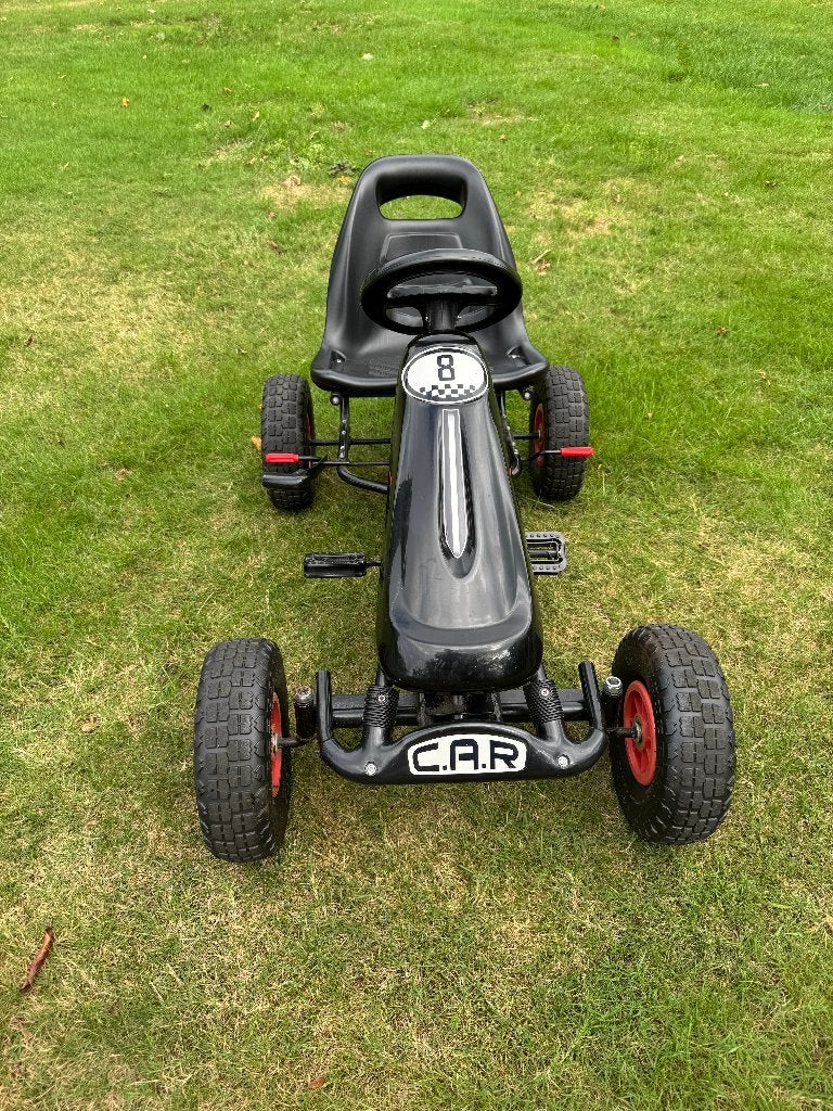 Go Cart, Ophalen