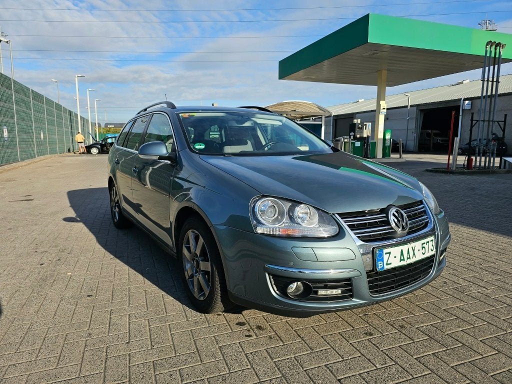 Volkswagen Golf V 1.4 TSI GEKEURD !!! AUTOMAAT!!!, Auto's, 1596 cc, Stof, Zwart, 5 deurs