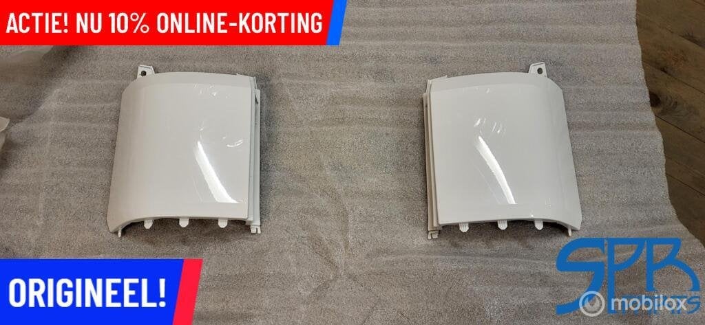 Vw TRANSPORTER T6 LB9A ACHTERBUMPER BUMPERHOEK LINKS RECHTS, Volkswagen, Nieuw, Ophalen of Verzenden, Volkswagen