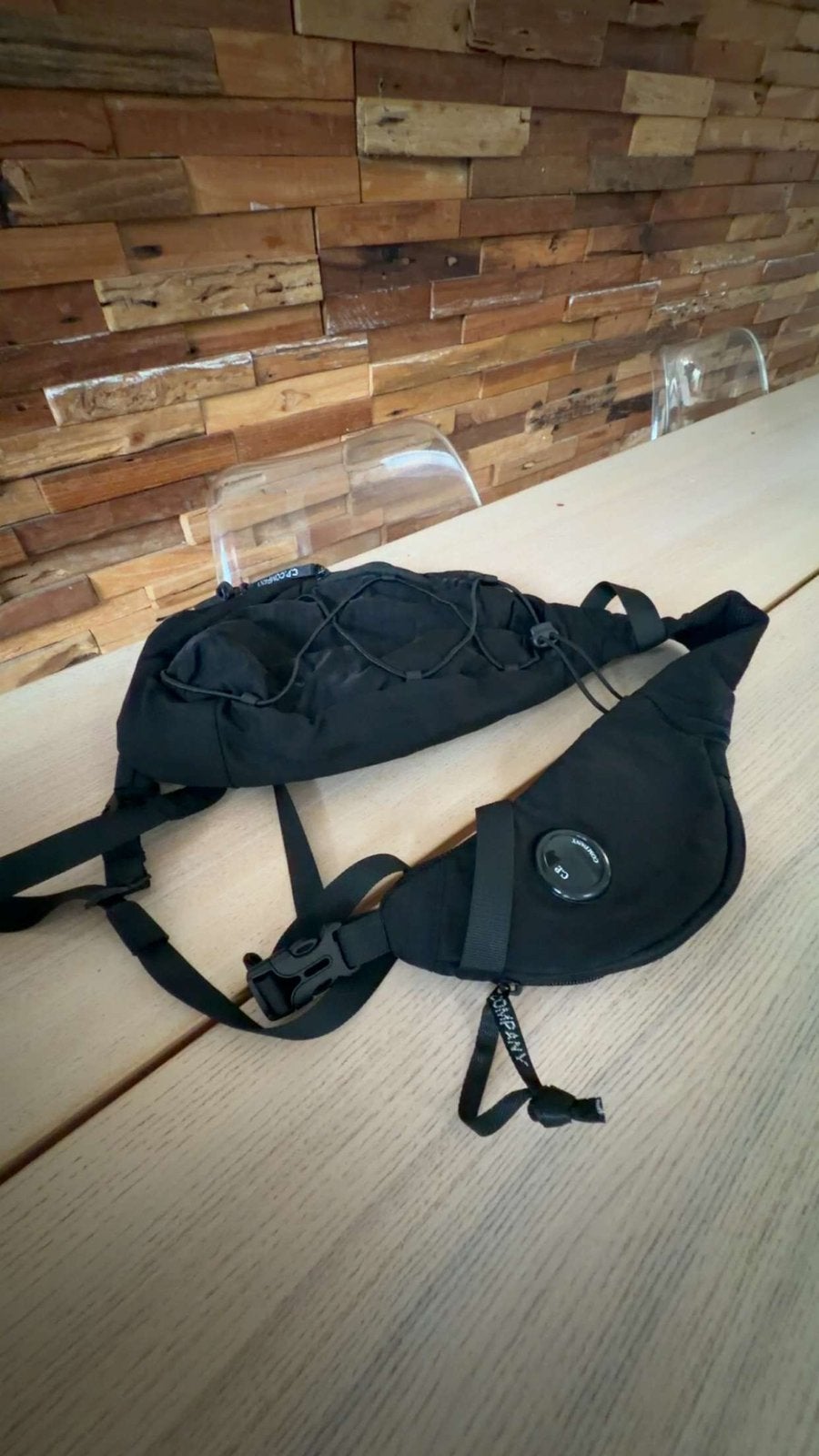 CP-tas, Handtassen en Accessoires, Ophalen of Verzenden, Nieuw, Zwart, Overige merken
