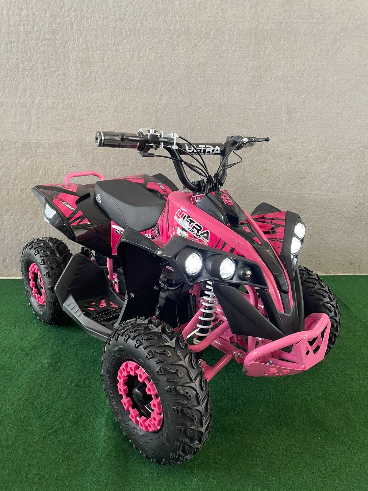 Nieuwe Ultra 1200 watt 48V electrische roze kinder quad, Enlèvement, Neuf