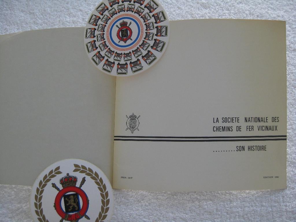 SNCV Société Nationale des Chemins de Fer Vicinaux NMVB 1981, Enlèvement ou Envoi, Tram