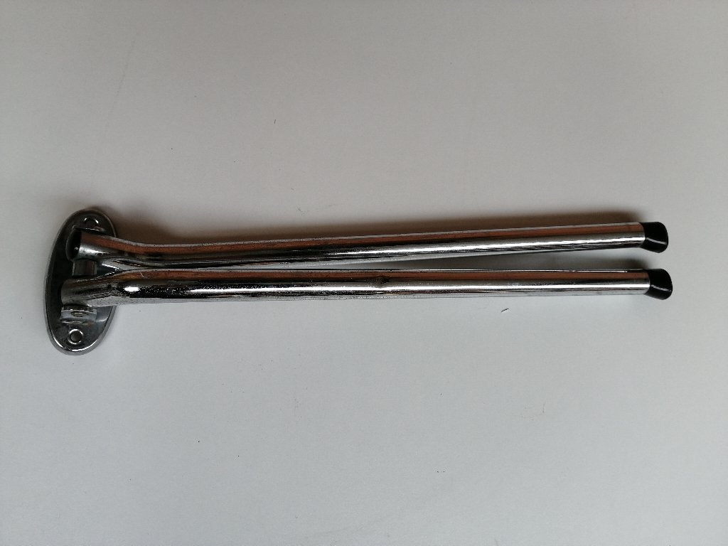vintage handdoekdragers, Ophalen, Gebruikt, Handdoekenrek, Overige kleuren