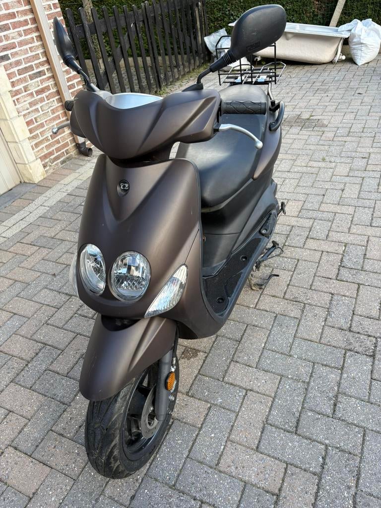 MBK Ovetto scooter, Fietsen en Brommers, Scooters | Yamaha, Ophalen, Overige modellen, Benzine, Klasse B (45 km/u)