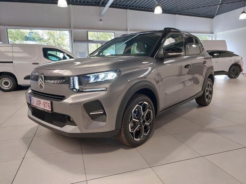 Citroen C3 Hybrid Max, Argent ou Gris, Achat, https://public.car-pass.be/vhr/ec27d9d4-a352-4651-a720-40a932fca960, Automatique