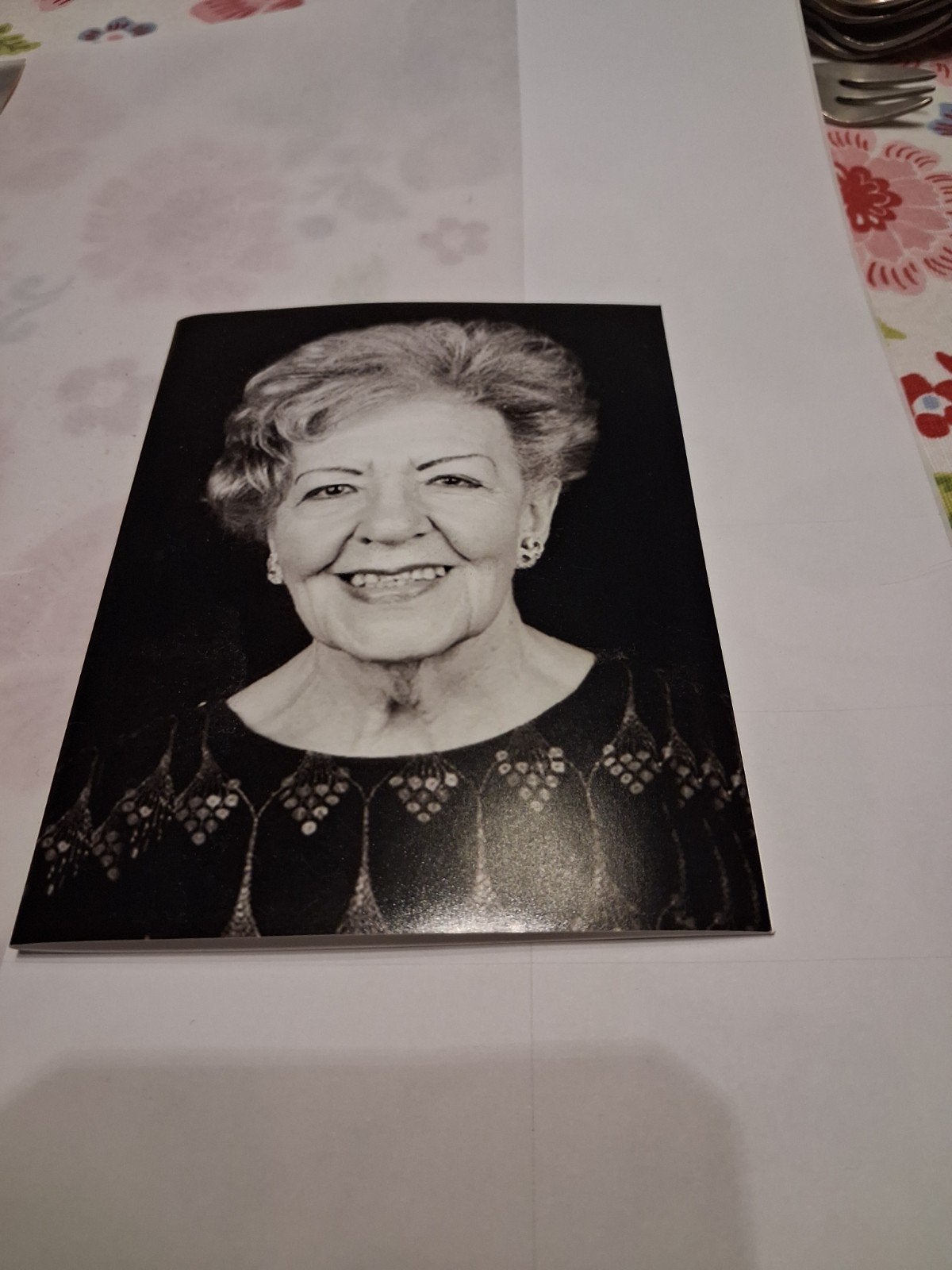 doodsprentje La Esterella, Ophalen of Verzenden, Bidprentje