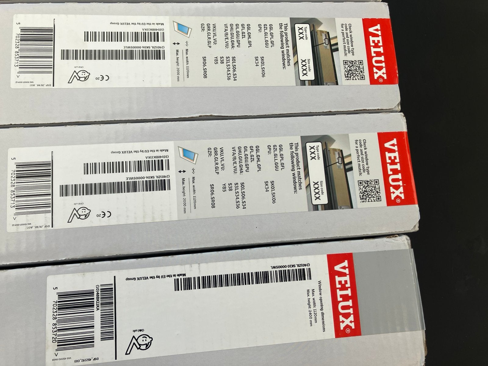 Velux vliegenramen, Enlèvement, Neuf, Porte moustiquaire