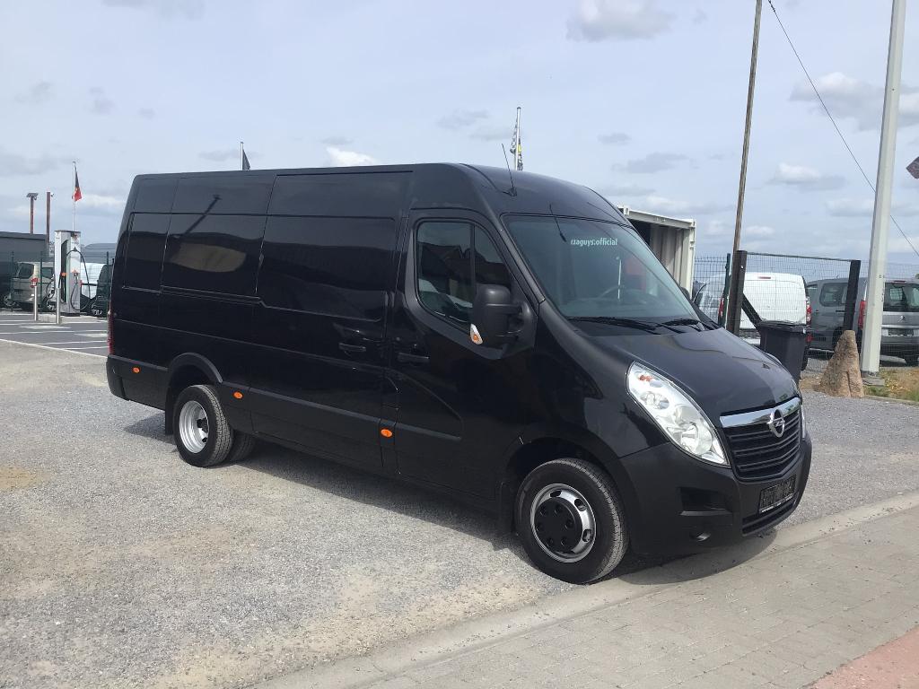 opel movano l3h2 136pk 2019 dubbel/wielen trek/3500kg, Auto's, Bestelwagens en Lichte vracht, Parkeersensor, 4 cilinders, Bedrijf