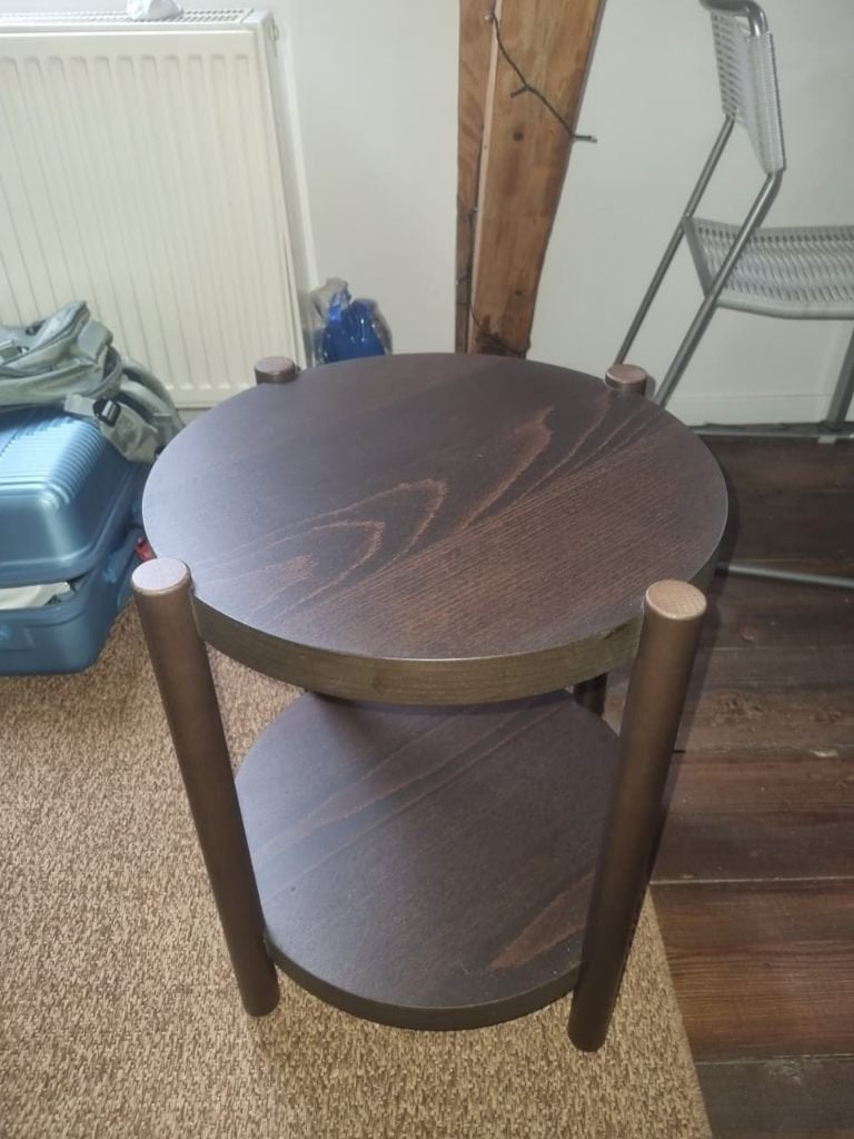 IKEA Salontafel – ophalen Gent – MOET WEG (voor 29/09), Ophalen, Zo goed als nieuw