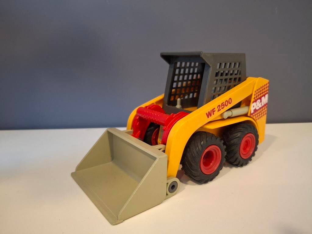 Bulldozer Playmobil, Kinderen en Baby's, Speelgoed | Playmobil, Ophalen of Verzenden, Gebruikt, Los Playmobil