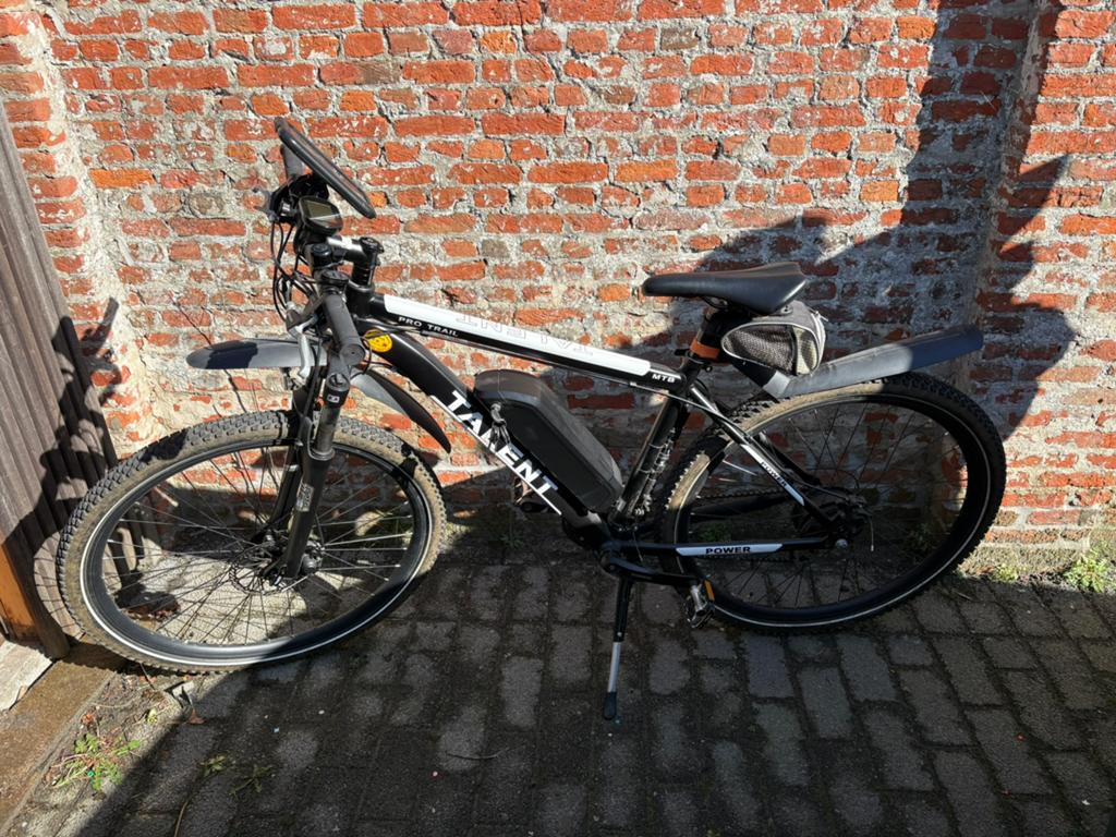 Elektrische mountainbike, Enlèvement, Comme neuf