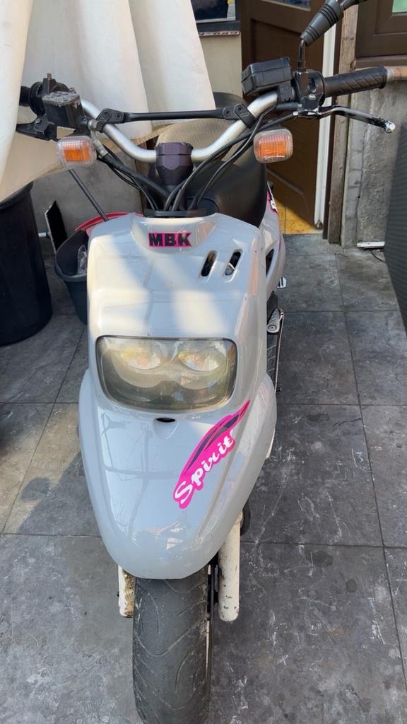 Mbk booster phase 2, Vélos & Vélomoteurs, Enlèvement ou Envoi, Comme neuf