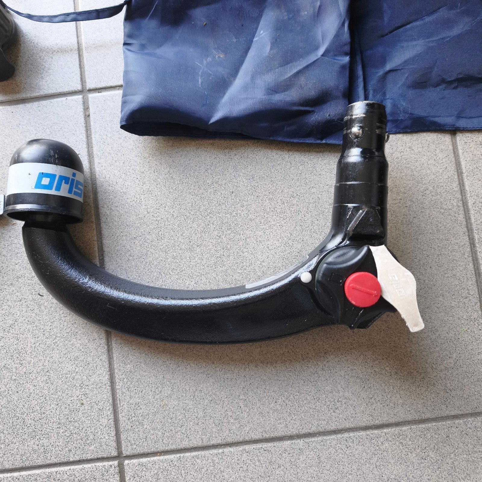 Originele Oris Afneembare Trekhaak voor Mercedes ML W166, Ophalen