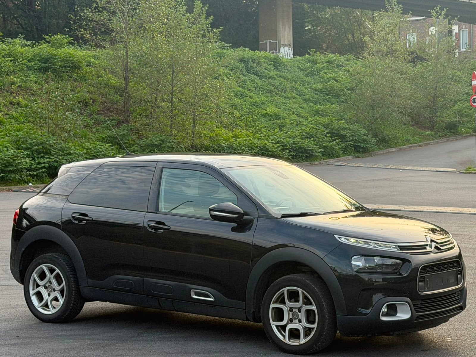 Citreon c4 cactus 2019 1,6 diesel 191000 km gps panorama.., Autos, Citroën, Achat, Euro 6, Boîte manuelle, 5 portes