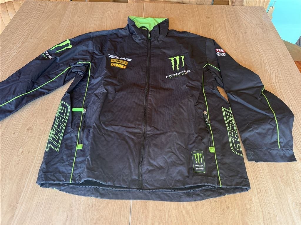 Tech 3 Monster Energy Racing Jacket - Heren - Maat L, Vêtements | Hommes, Enlèvement ou Envoi, Comme neuf, Taille 52/54 (L)