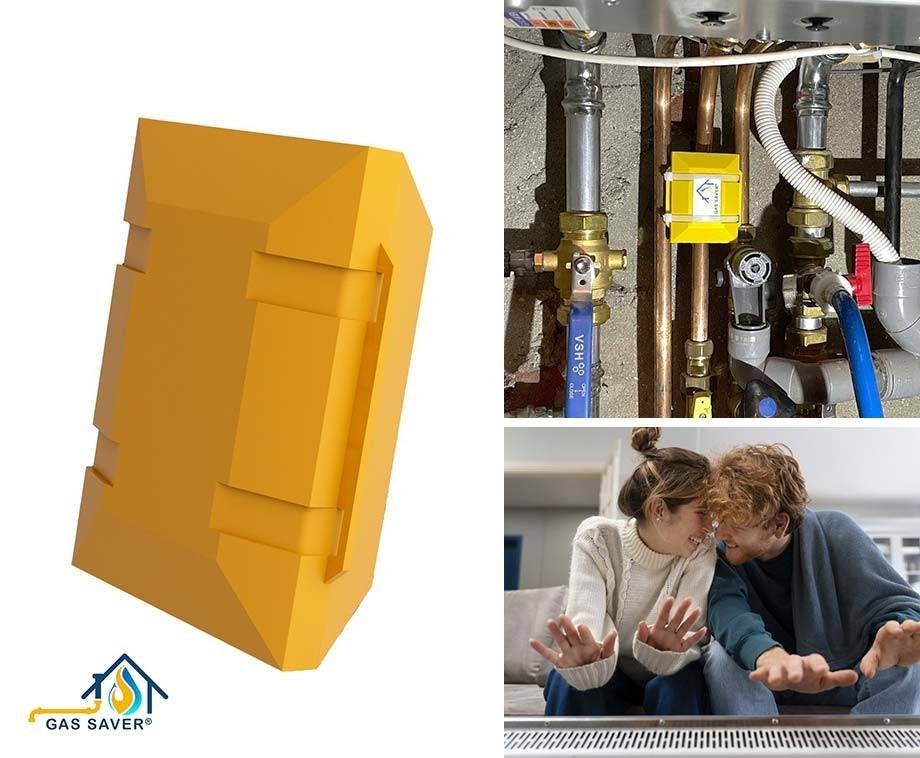 gas besparing dmv eenvoudige module - tot 25% gas besparing, Neuf, Plastique, Jaune, Autres styles