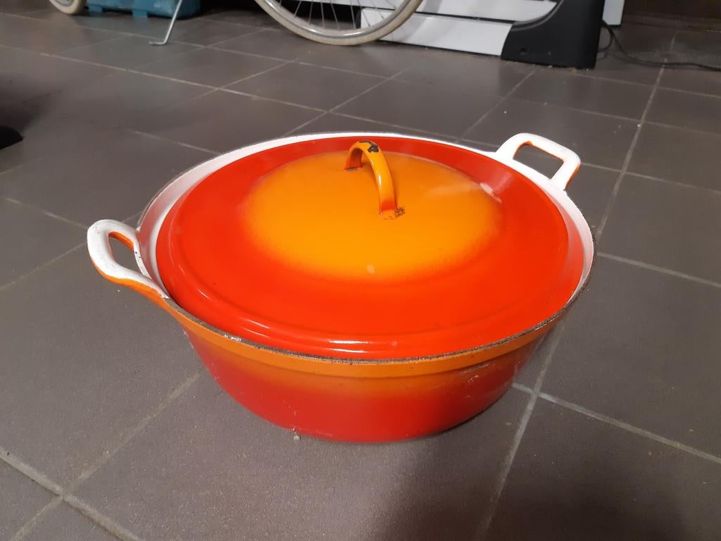 Emailen kookpot 30cm, Ophalen