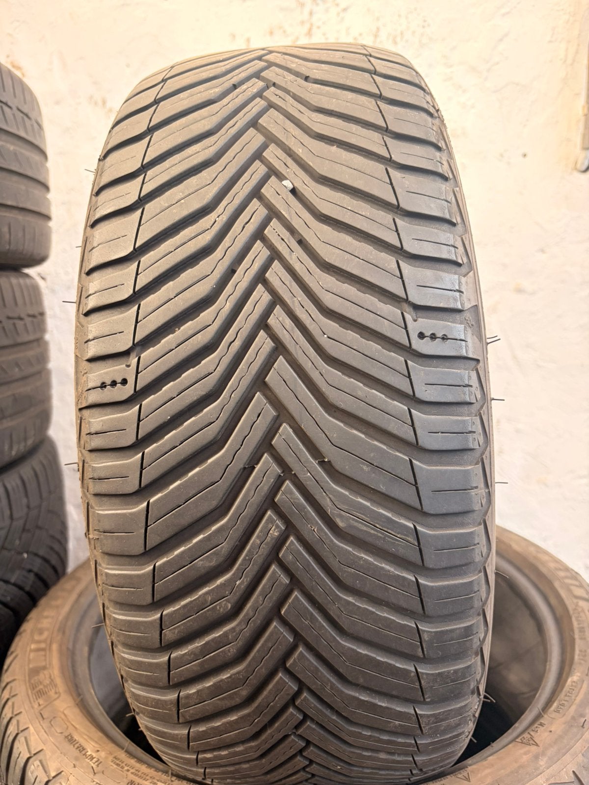 225 40r18 Michelin avec montage et équilibrage, Ophalen, Gebruikt