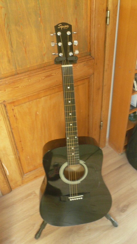 SQUIER SA-105, Enlèvement ou Envoi, Utilisé, Guitare Western ou Guitare Folk