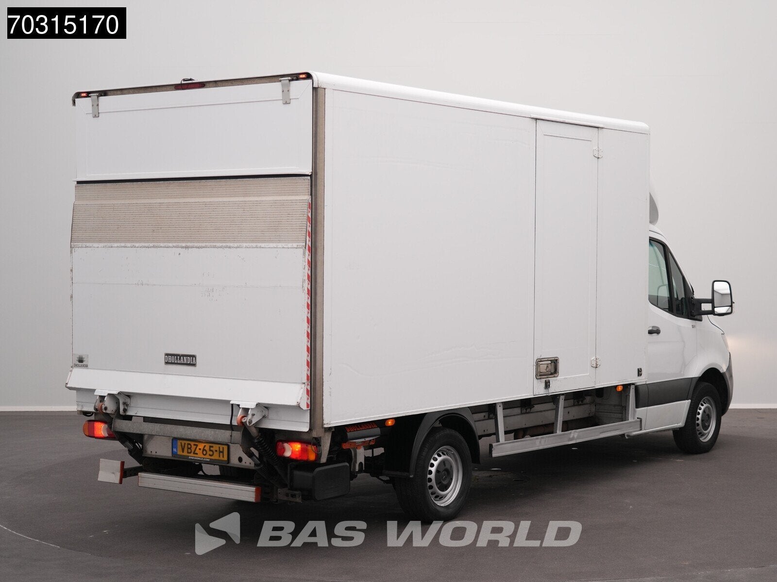 Mercedes Sprinter 316 CDI Automaat D'Hollandia Laadklep Zijd, Climatisation automatique, Achat, Euro 6, Entreprise
