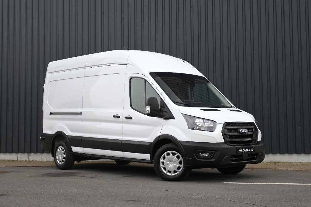 Ford Transit L3H3 Full optie 360cam, ACC, BLIS, Carplay,BTW, Voorwielaandrijving, Stof, 1995 cc, 4 cilinders