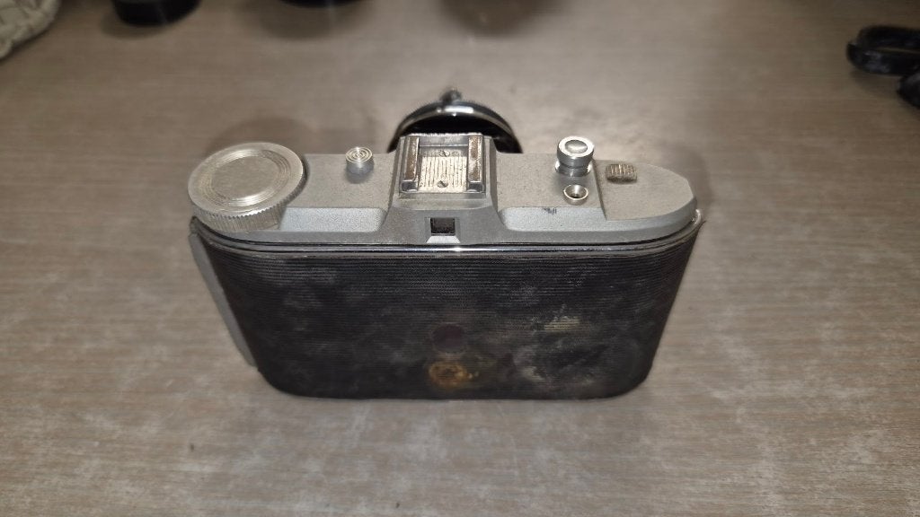 Agfa Isolette, Ophalen, Gebruikt