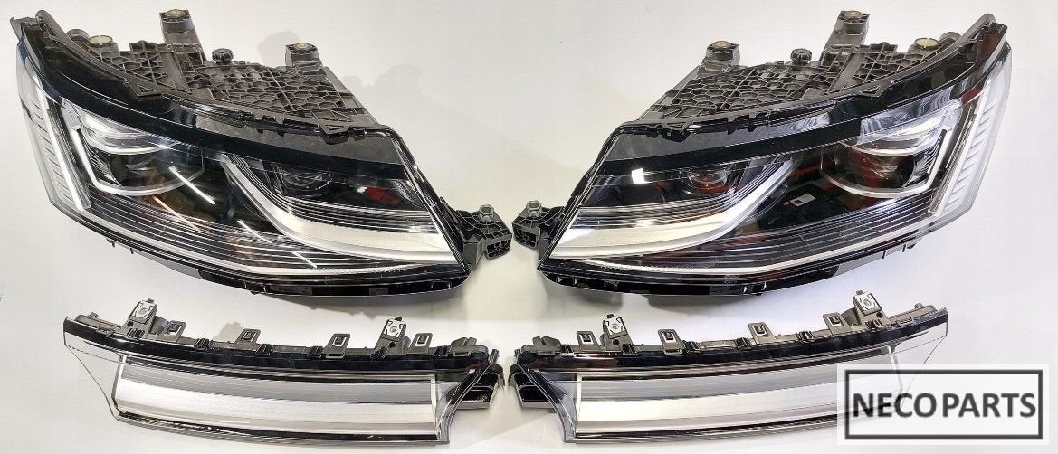 VW TRANSPORTER T7 IQ LED KOPLAMPEN KOPLAMP COMPLEET, Volkswagen, -, Utilisé, -