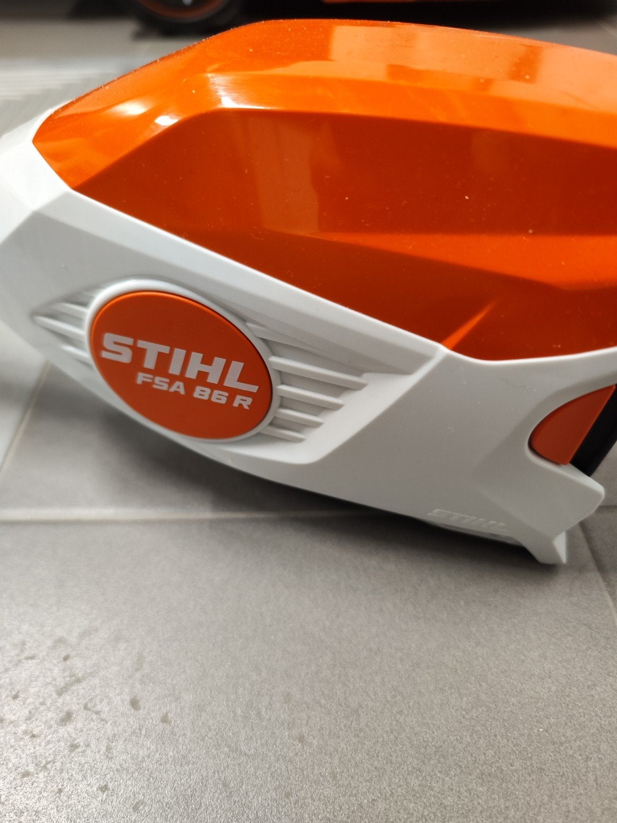 Fsa 86 r stihl, Ophalen
