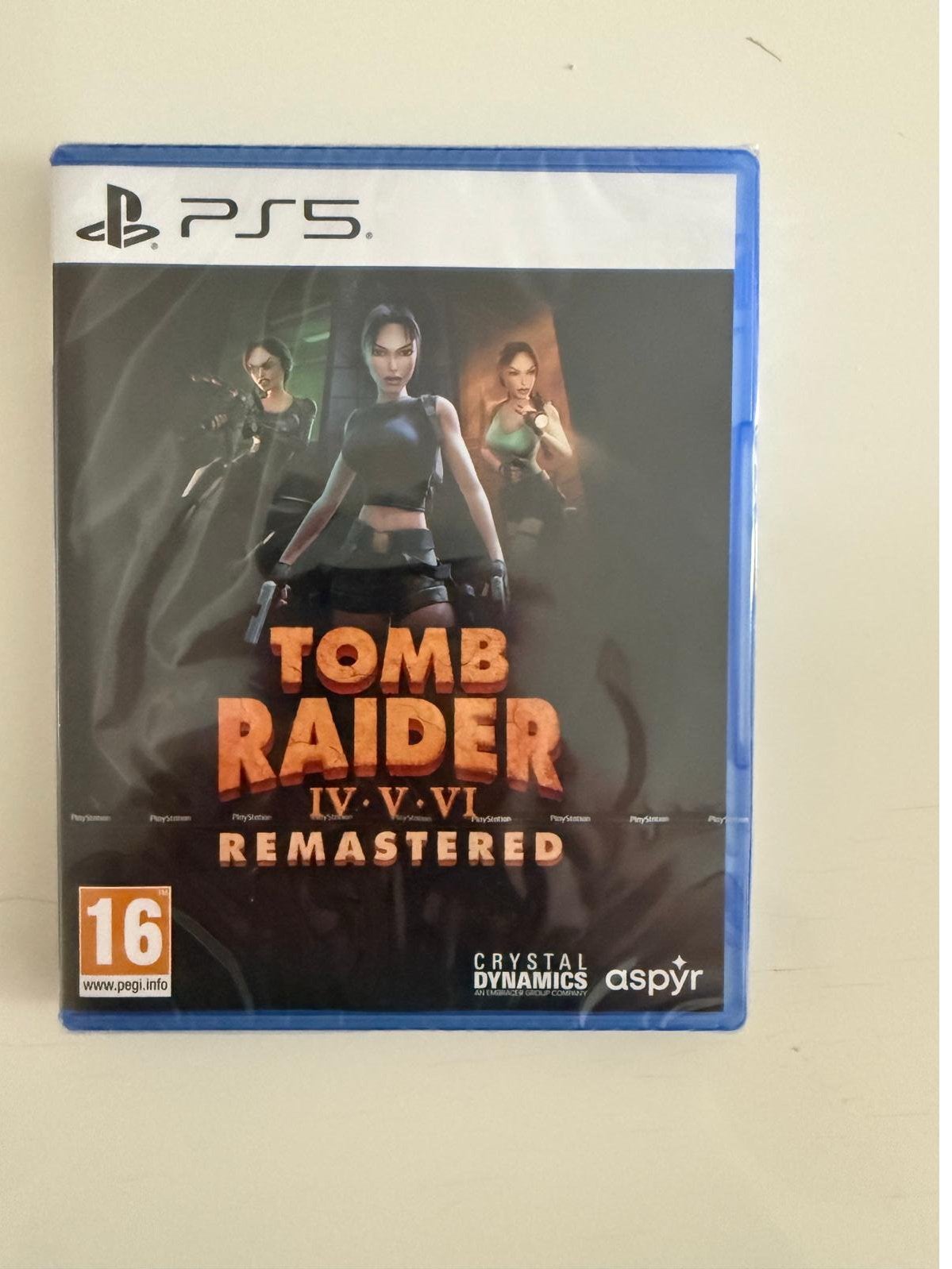 Tomb Raider Remastered Collection PS5, Neuf, Enlèvement ou Envoi, 1 joueur, Aventure et Action